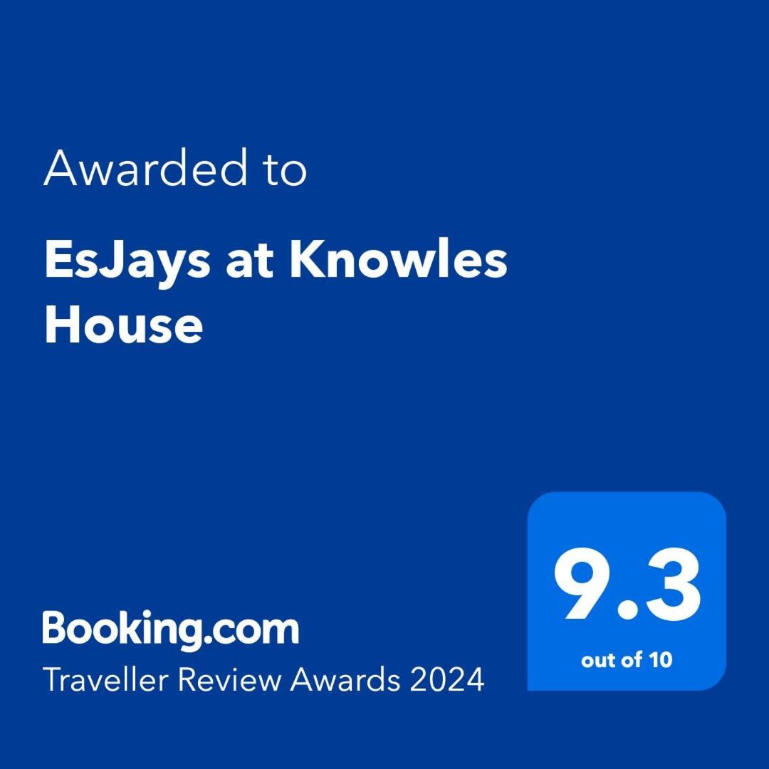 Esjays At Knowles House Bed & Breakfast Lytham St Annes Bagian luar foto